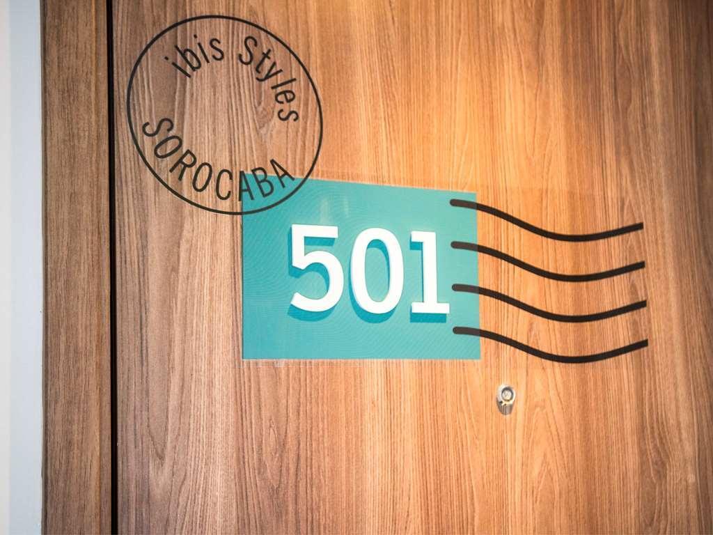 Ibis Styles Sorocaba Santa Rosalia Hotell Eksteriør bilde