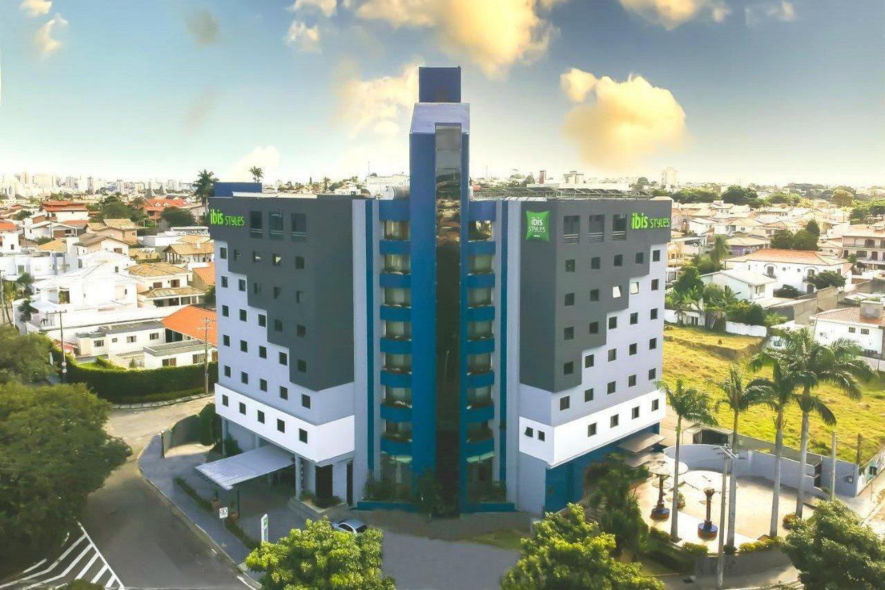 Ibis Styles Sorocaba Santa Rosalia Hotell Eksteriør bilde